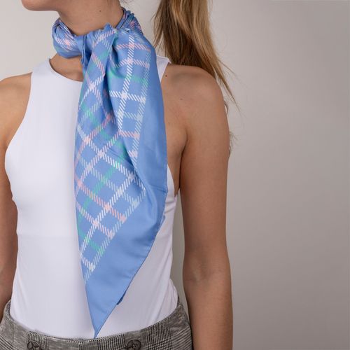 Scarf Harlow Light Blue - 3
