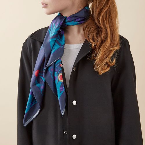 Scarf Astrid Navy - 4