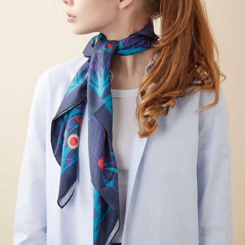 Scarf Astrid Navy - 5