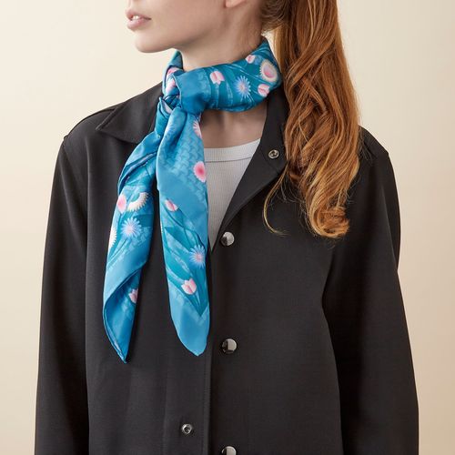 Scarf Astrid Green - 5