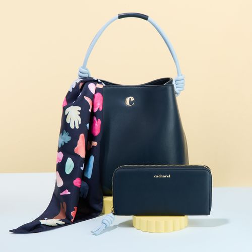Halstuch Apolline Navy - 5