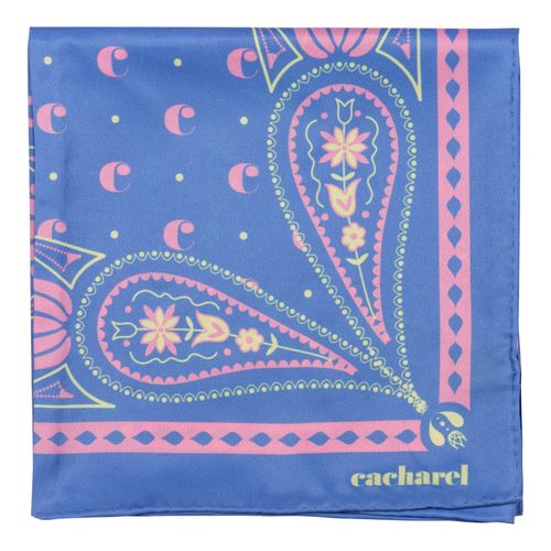 Scarf Alesia Bright Blue - 4
