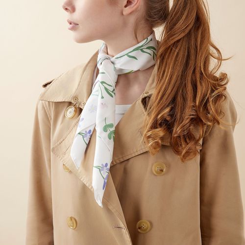 Scarf Ambre Off-white - 4