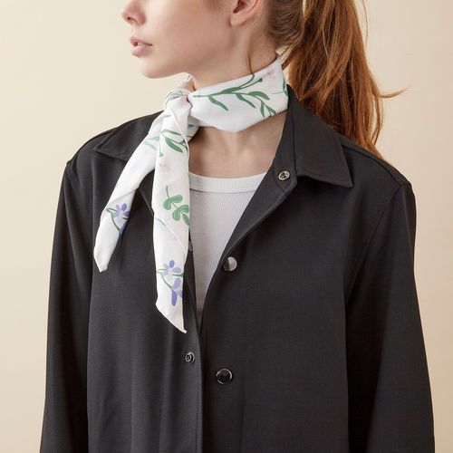 Scarf Ambre Off-white - 5