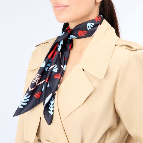 Scarf Vivienne Navy - 4