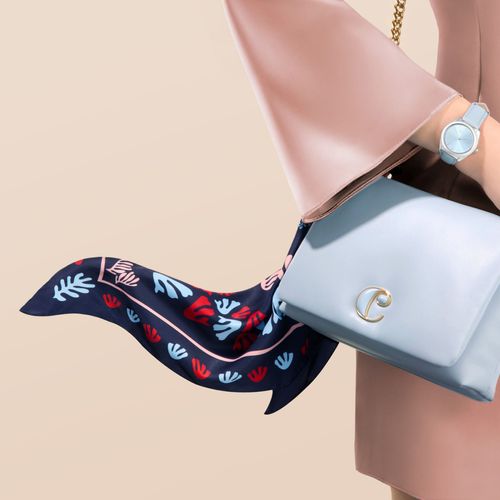 Scarf Vivienne Navy - 5