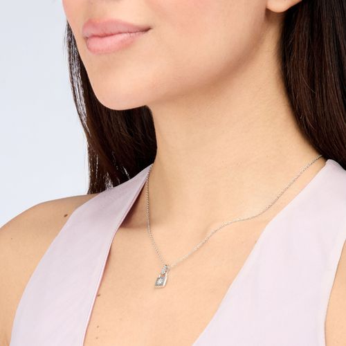 Necklace Violette Silver - 6