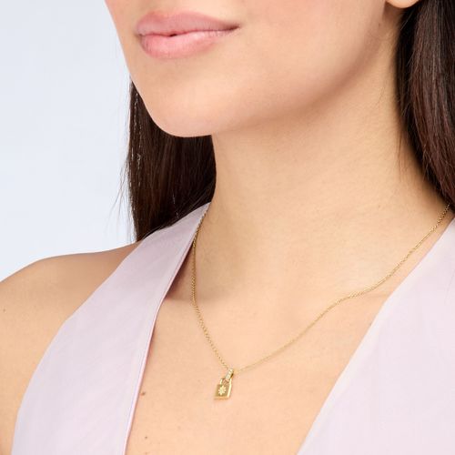 Necklace Violette Gold - 6