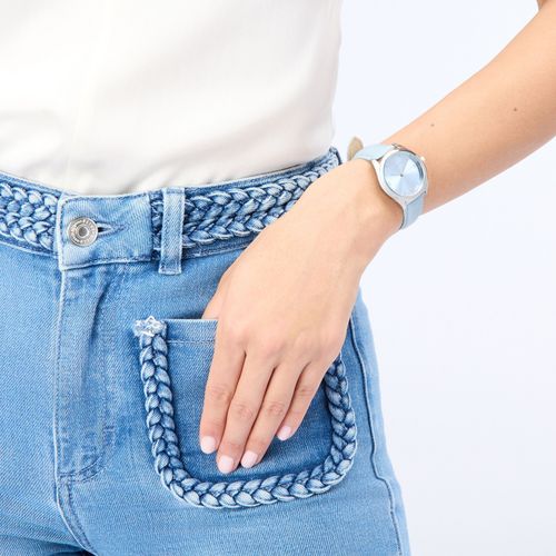 Watch Vivienne Light Blue - 7