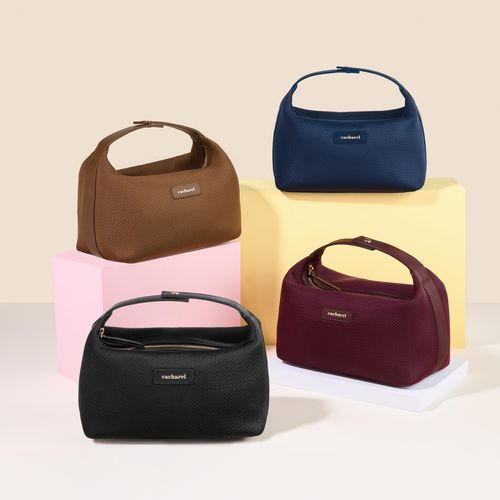 Toiletry Bag Joséphine Burgundy - 10