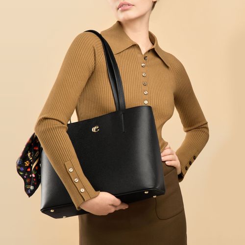 Shopping bag Séraphine Black - 11