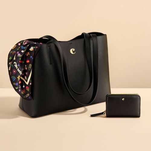 Shopping bag Séraphine Black - 12