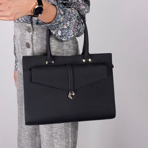 Lady handbag Isla Noir - 10