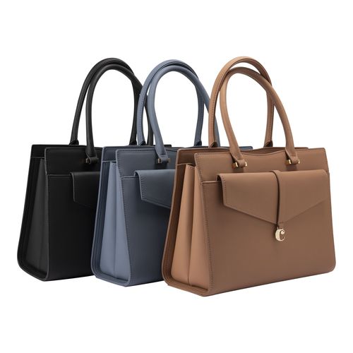 Lady handbag Isla Blue - 9