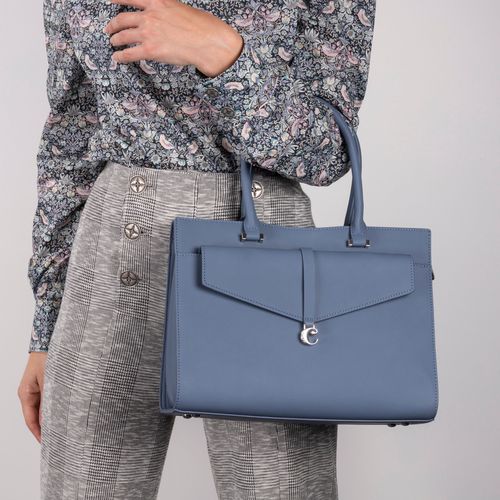Lady handbag Isla Blue - 10