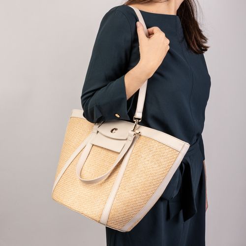 Lady bag Alesia Off-white - 5