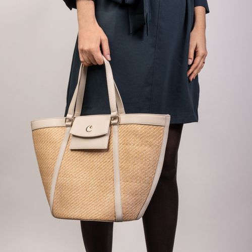 Lady bag Alesia Off-white - 4