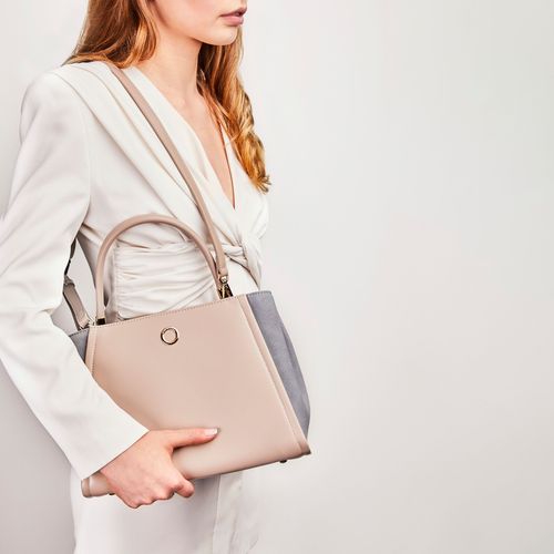 Lady bag Alix Nude - 13