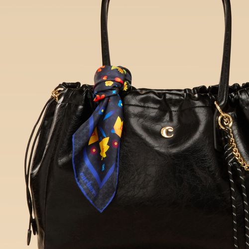 Lady bag Philomène Black - 8