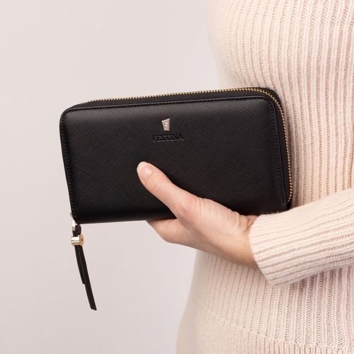 Travel wallet Mademoiselle Black - 7