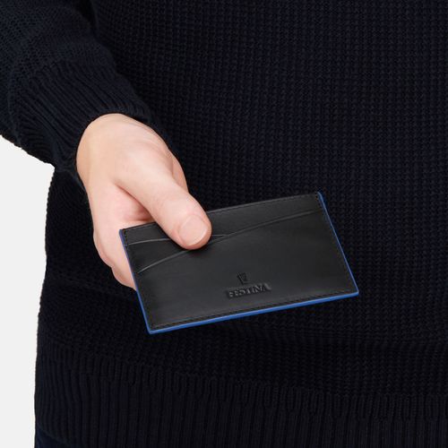 Card holder Black Edition Blue - 7