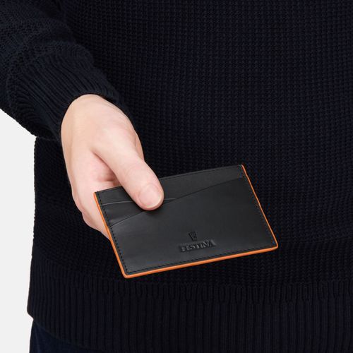 Card holder Black Edition Orange - 7