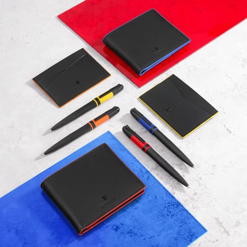 Card holder Black Edition Orange - 8