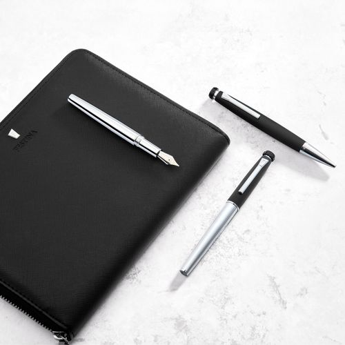 Ballpoint pen Chronobike Classic Chrome Black - 7