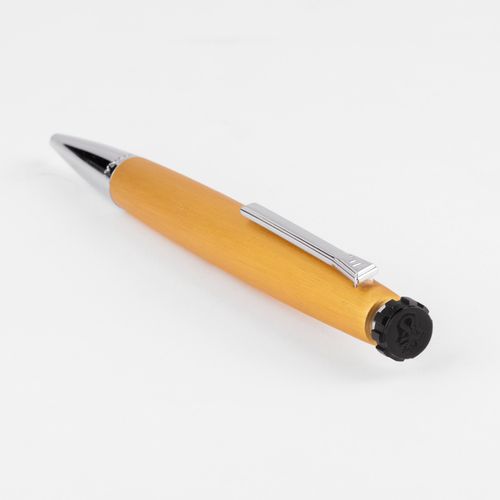 Ballpoint pen Chronobike Rainbow Yellow - 6