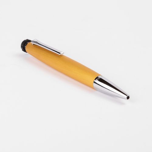 Ballpoint pen Chronobike Rainbow Yellow - 7