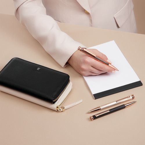 Ballpoint pen Mademoiselle Black - 7