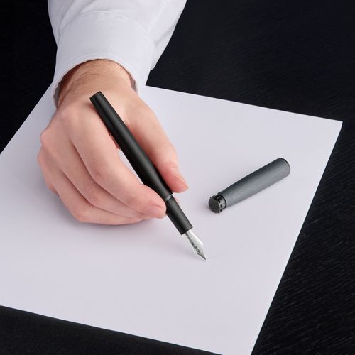 Fountain pen Chronobike Black Gun - 10