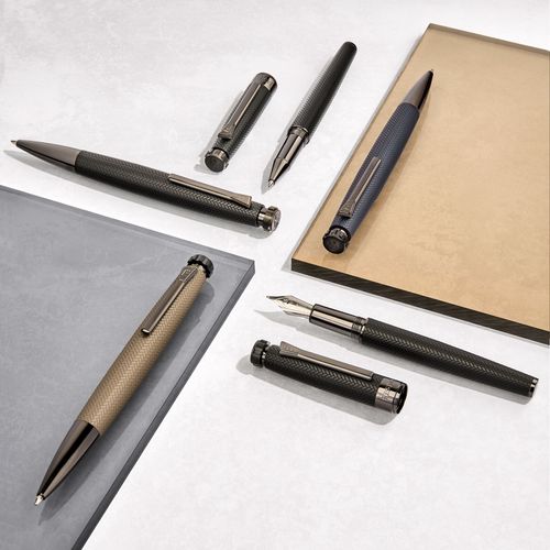 Ballpoint pen Interlace Black - 8