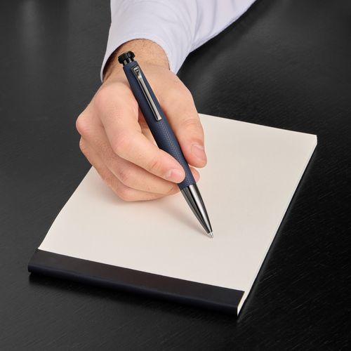 Ballpoint pen Interlace Navy - 7