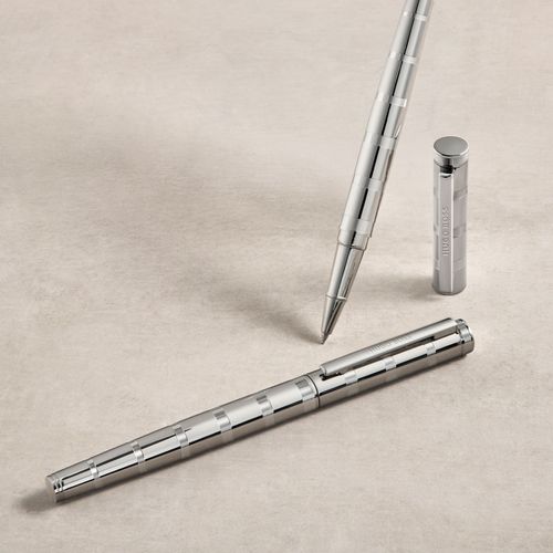 Rollerball pen Interlace Black - 11