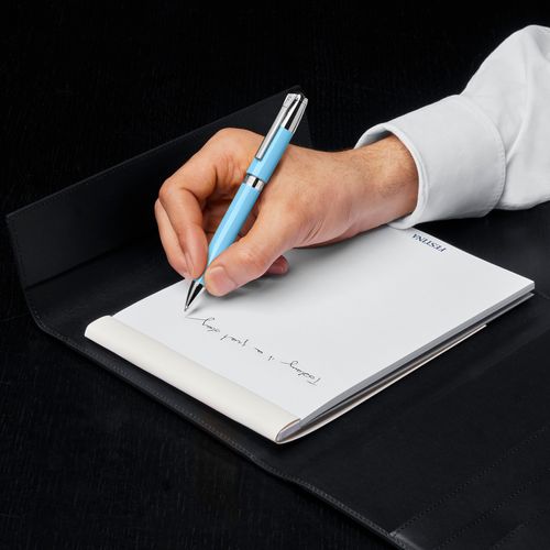 Ballpoint pen Classicals Chrome Light Blue - 5