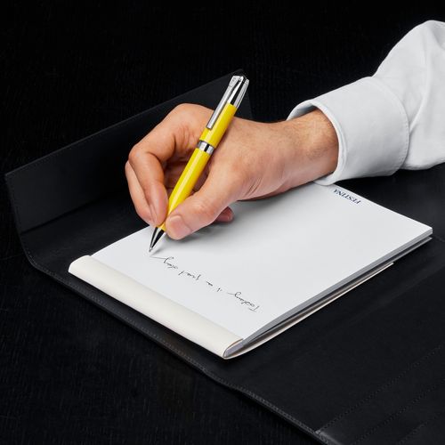 Ballpoint pen Classicals Chrome Yellow - 5