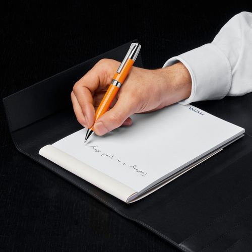 Ballpoint pen Classicals Chrome Orange - 5