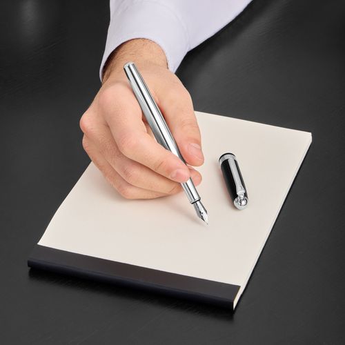 Fountain pen Classicals Interlace Chrome - 10