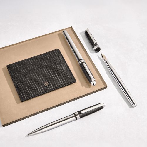 Fountain pen Classicals Interlace Chrome - 11