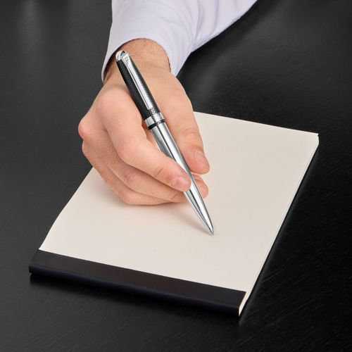 Ballpoint pen Classicals Interlace Chrome - 7