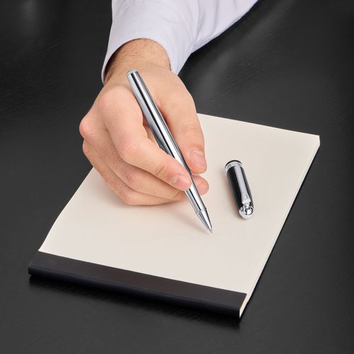 Rollerball pen Classicals Interlace Chrome - 8
