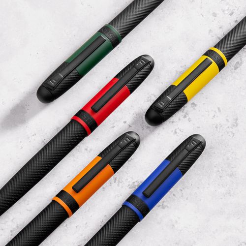 Ballpoint pen Classicals Black Edition Red - 6