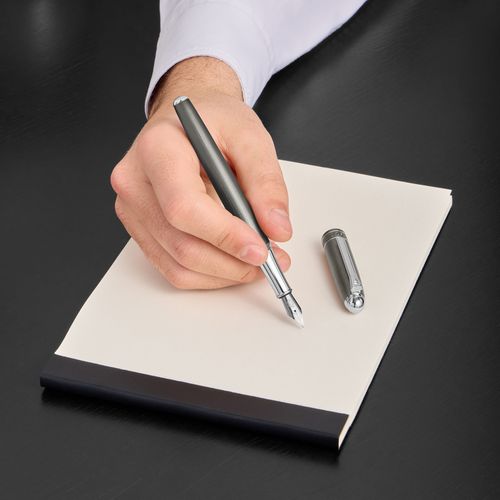 Fountain pen Classicals Brushed Gun & Chrome - 10
