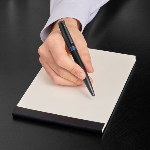 Ballpoint pen Classicals Brushed Black Edition Blue - 7