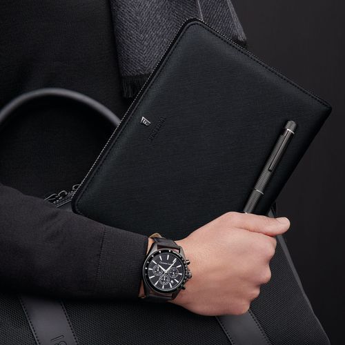 Conference folder A5 Chronobike Black - 6