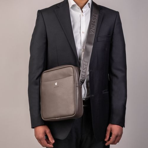 Reporter bag Classicals Gris - 6