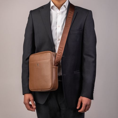 Reporter bag Classicals Camel - 6