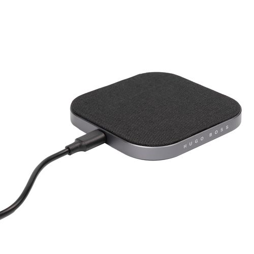 Wireless charger Illusion Dark chrome - 6