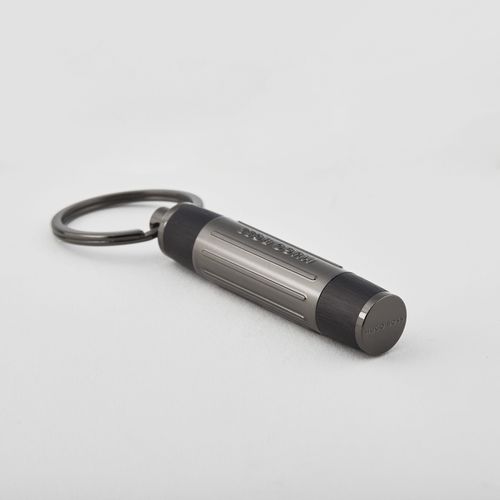 Key ring Gear Ribs Black - 4